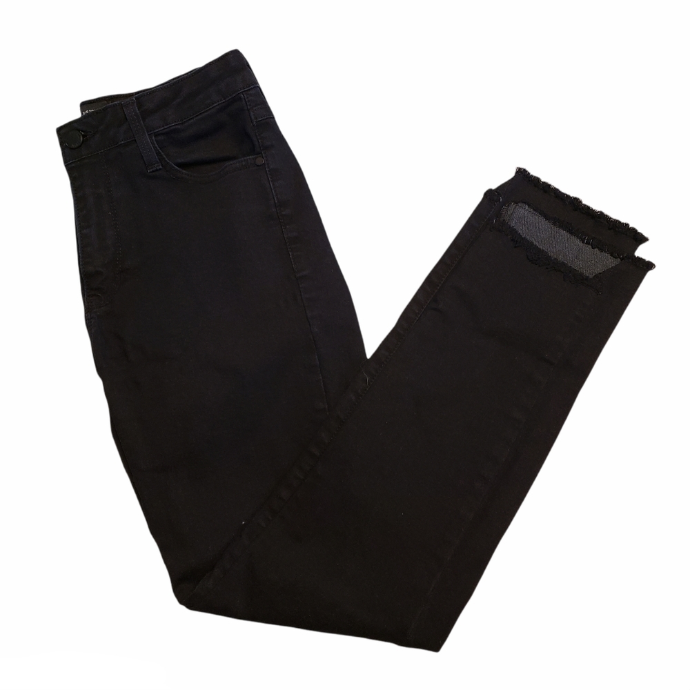 Just Black Black Denim Skinny Jeans